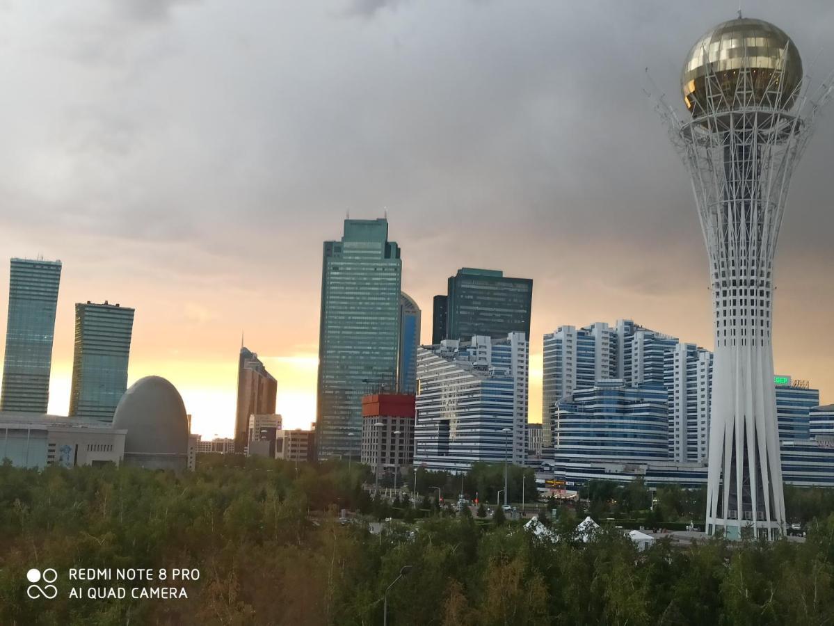 Апартаменты В Центре Левого Берега Nur-Sultan (Astana) Exterior photo
